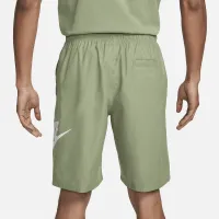 Nike Club чоловічі Woven шорти колір зелений