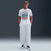 Nike Sportswear мужские футболка цвет белый