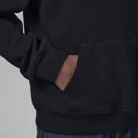 Nike Jordan Flight Fleece Big детские Pullover Толстовка с капюшоном цвет черный