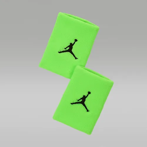 Nike Jordan Jumpman Wristbands цвет зеленый