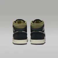 Nike Air Jordan 1 Mid SE мужские Кроссовки цвет коричневый