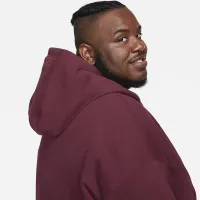 Nike SB Fleece Skate Толстовка з капюшоном колір червоний
