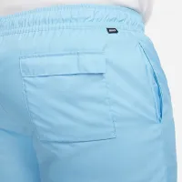 Nike Sportswear Sport Essentials чоловічі Woven Lined Flow шорти блакитний