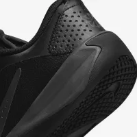 Nike Omni Multi-Court Big дитячі Indoor Court Кросівки колір чорний