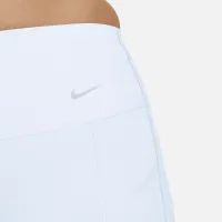 Nike Universa жіноча Medium-Support З високою талією 7/8 лосіни з кишенямиблакитний
