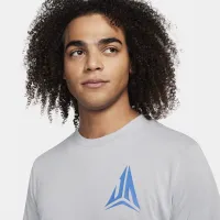 Ja Men's Nike Dri-FIT баскетбольные T-Shirt Grey