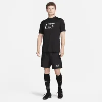 Nike Academy чоловічі Dri-FIT Short-Sleeve Soccer Top колір чорний