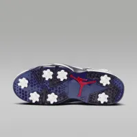 Nike Jordan Retro 6 G чоловічі для гольфу Кросівки колір білий