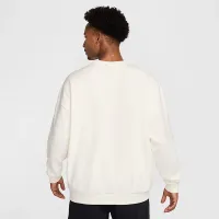 Nike Club Fleece мужские оверсайз French Terry Crew цвет белый