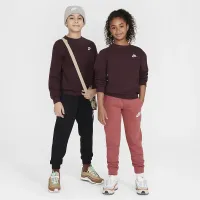 Nike Sportswear Club Fleece Big детские свитшот цвет красный