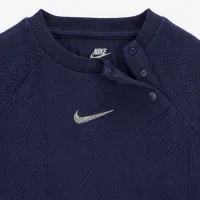 Nike Readyкомплект Baby (12-24M) Cable Knit Coverall блакитний