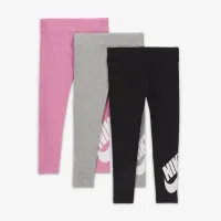 Nike Club Toddler лосіни (3 пари) колір чорний