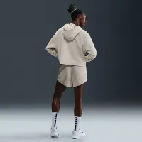 Nike A'ja Wilson женская баскетбольные шорты цвет серый