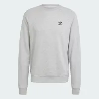 Кофта/футболка adidas Trefoil Essentials Crewneck JD2413 - Серая