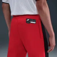 Nike Air мужские Fleece Joggers цвет красный