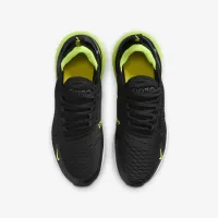 Nike Air Max 270 Big детские Кроссовки цвет черный
