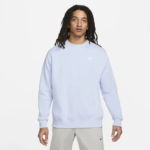 Nike Sportswear Club Fleece чоловічі Crew блакитний
