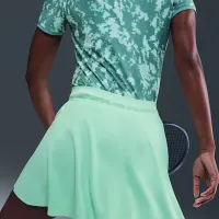 NikeCourt Ace Advantage жіноча Dri-FIT Tennis спідниця колір зелений