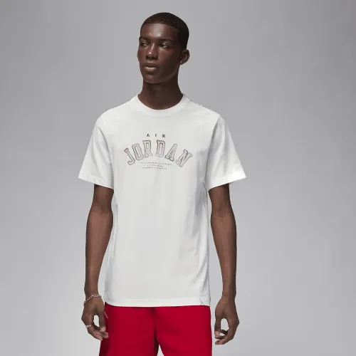 Nike Jordan Flight Essentials чоловічі футболка колір білий
