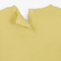 Nike Sportswear PE Baby (12-24M) Romper and Bucket Hat Set Yellow