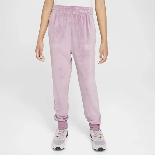 Nike Sportswear Girls' Joggers цвет фиолетовый