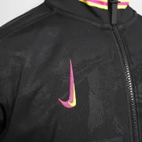 Chelsea FC Academy Pro Third Big детские Nike Dri-FIT Soccer Anthem Куртка цвет черный