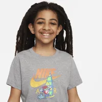 Nike Sportswear Big детские футболка цвет серый