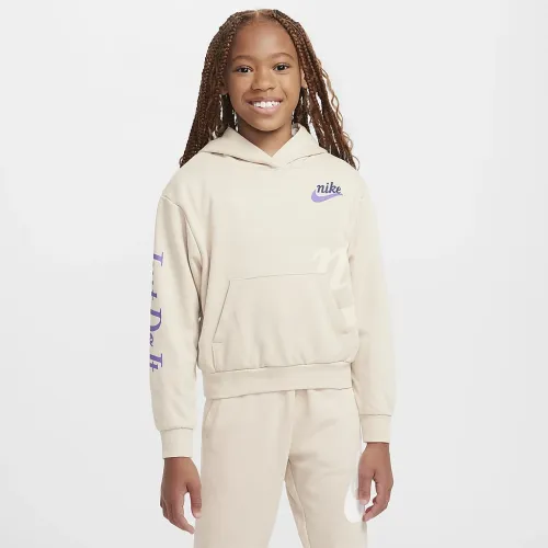 Nike New Impressions Little дитячі Pullover Толстовка з капюшоном колір коричневий