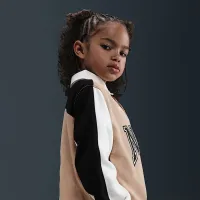 Nike Game Day Essentials Little детские French Terry Top цвет коричневый