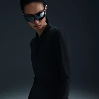 Nike Victory женская Dri-FIT Long-Sleeve Polo цвет черный
