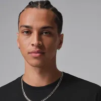 Nike Jordan мужские оверсайз футболка цвет черный