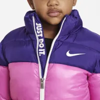 Nike Colorblock Puffer Куртка Little Kids Куртка Pink
