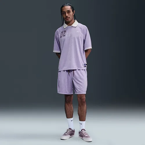Nike SB Dri-FIT Skate шорты цвет фиолетовый
