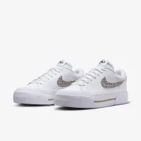 Nike Court Legacy Lift x Nike United женская Кроссовки цвет белый
