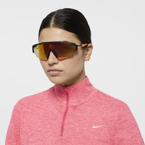 Nike Marquee Edge Road Tint Sunglasses колір чорний