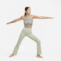 Nike Yoga Dri-FIT Luxe женская Flaцвет красный Pants цвет зеленый