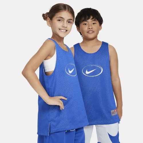 Nike Culture of баскетбольні Big дитячі Reversible Jersey блакитний