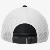 Nike Club Unstructuколір червоний Gymnastics Swoosh Trucker Cap колір чорний