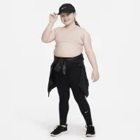Nike Dri-FIT Alate All U Big дитячі (Girls') Sports Bra (Extended Size) колір коричневий