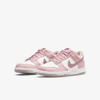 Nike Dunk Low Big детские Кроссовки Pink