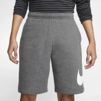 Nike Sportswear Club чоловічі Graphic шорти колір сірий
