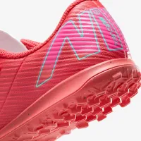 Nike Jr. Mercurial Vapor 16 Club Little дитячі TF Low-Top Soccer Кросівки колір червоний