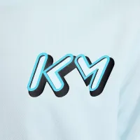 Nike Kylian Mbappé Big дитячі Dri-FIT Academy Soccer Top блакитний