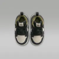 Nike Jordan 1 Mid SE Baby/Toddler Кросівки колір коричневий