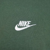 Nike Club мужские Long-Sleeve Top цвет зеленый