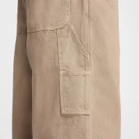 Nike Life мужские Carpenter Pants цвет коричневый