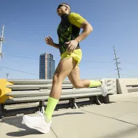 Nike Structure 25 мужские Road Running Кроссовки цвет белый