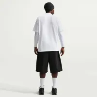 Nike Sportswear Premium Essentials мужские футболка цвет белый