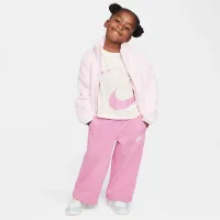 Nike Swoosh Spirit Toddler футболка колір білий