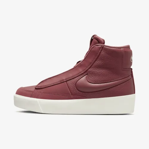 Nike Blazer Mid Victory женская Кроссовки цвет красный